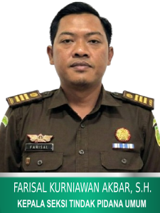 FARISAL KURNIAWAN AKBAR, S.H.