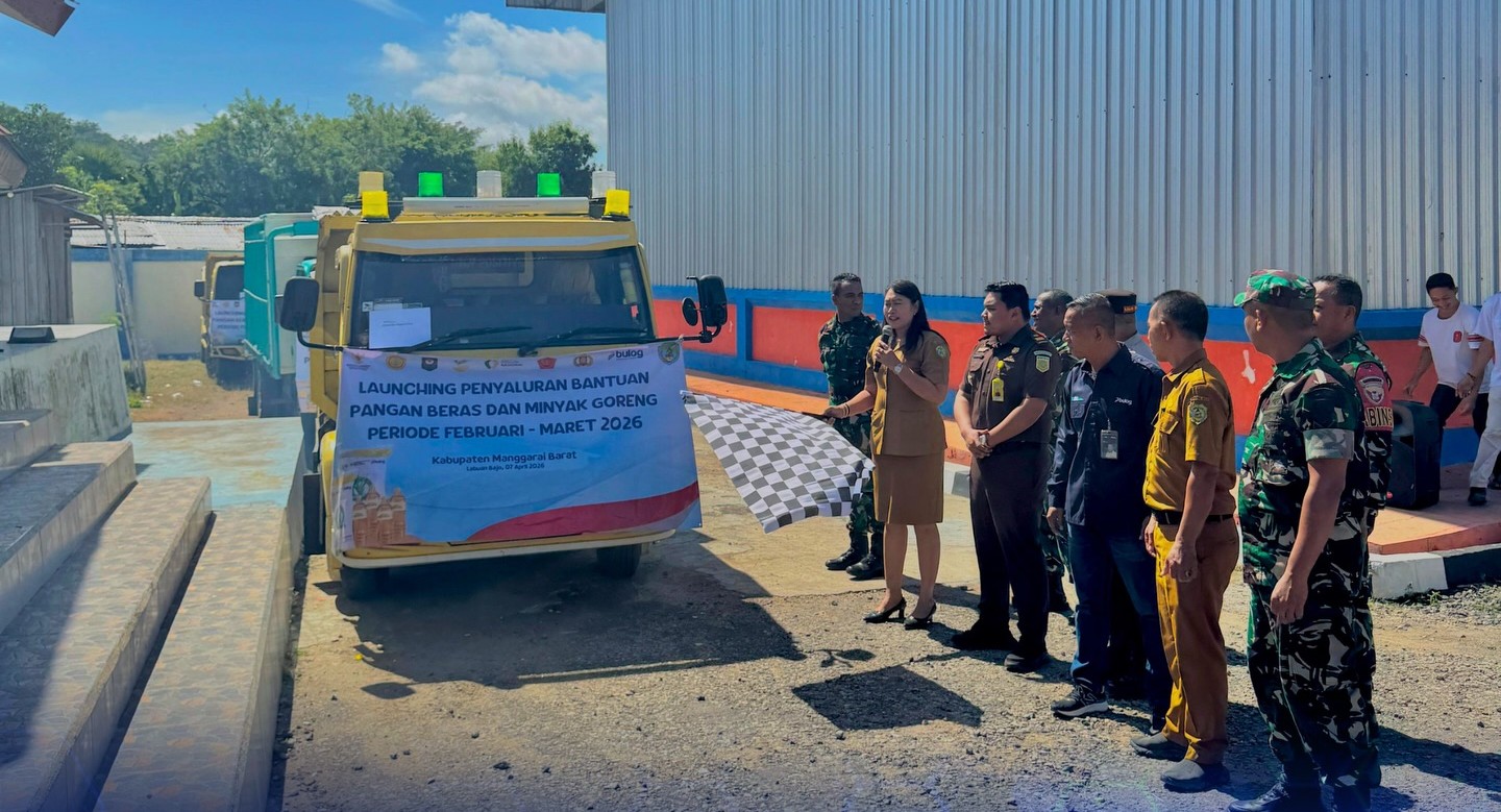 penyaluran bantuan
